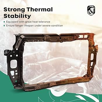 YHTAUTO Front Radiator Support Bracket Compatible with Kia